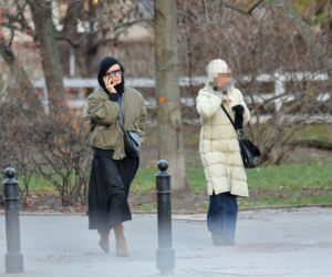 Magdalena Cielecka na zakupach