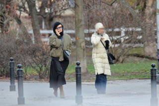 Magdalena Cielecka na zakupach