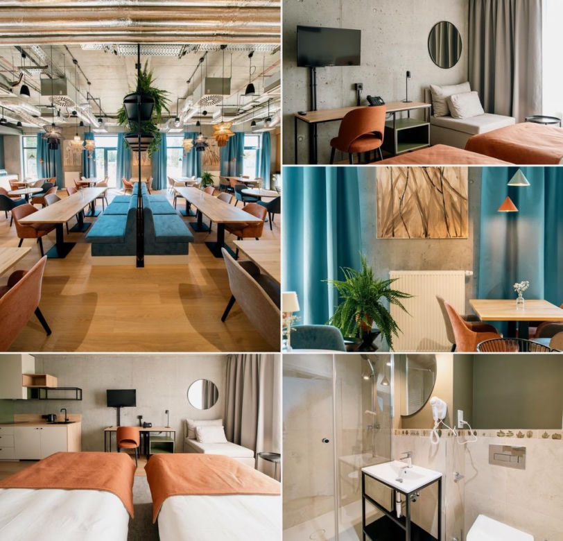 Hotel Arche w Ożarowie Mazowieckim
