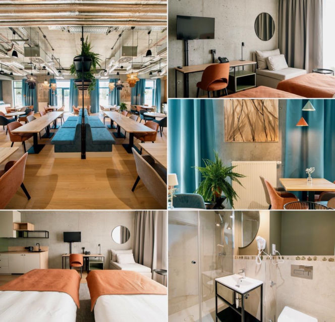 Hotel Arche w Ożarowie Mazowieckim