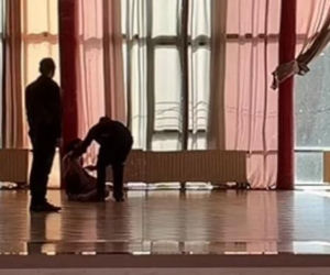 Natsu i Wojciech Kucina na treningu Tańca z Gwiazdami