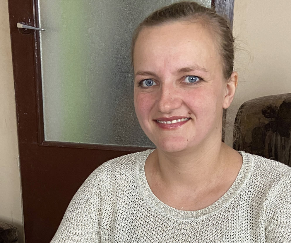 Rolnicy. Podlasie. Emilia Korolczuk chwali się córeczką. Fani: Przesłodka, śliczna, cudna