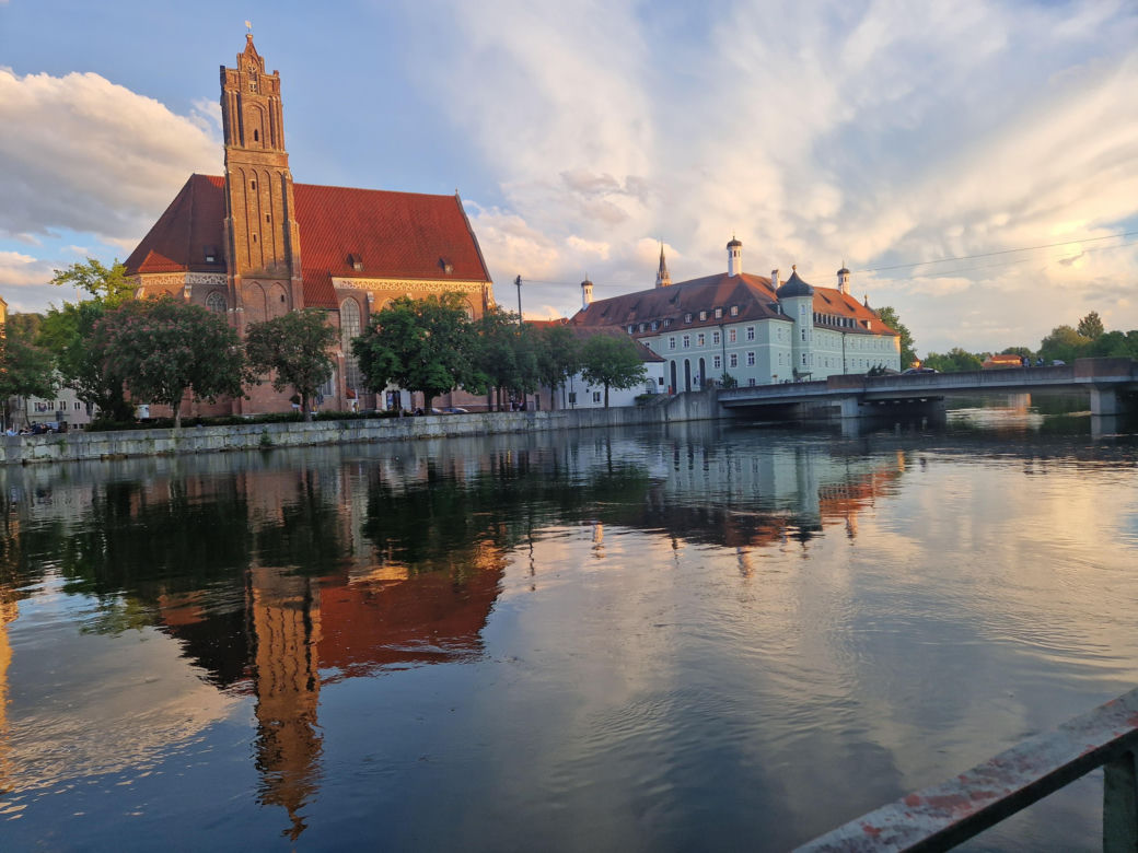 Weekend w Niemczech. Widoki z Landshut, Abensbergu i Furth