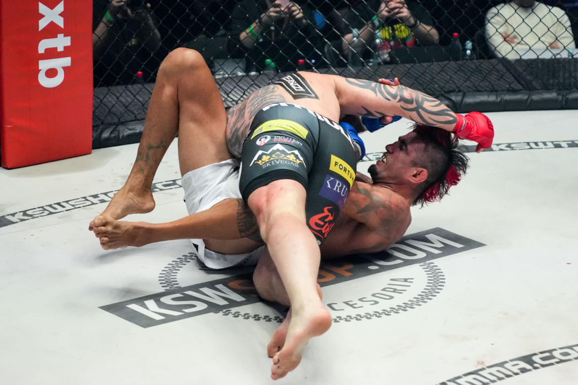 Materla wygrał w rewanżu po 10 latach na KSW