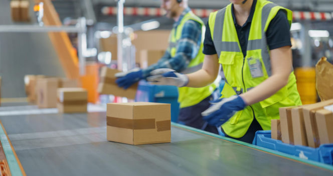 Automatyzacja magazynów