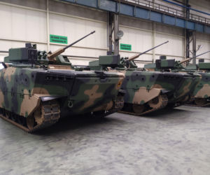 Pierwsze Borsuki wreszcie w wojsku. Szef MON: 111 Borsuków to nie jest nasze ostatnie słowo