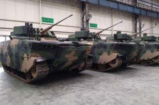 Pierwsze Borsuki wreszcie w wojsku. Szef MON: 111 Borsuków to nie jest nasze ostatnie słowo