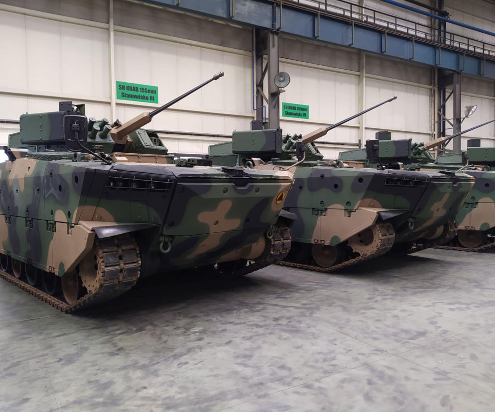 Pierwsze Borsuki wreszcie w wojsku. Szef MON: 111 Borsuków to nie jest nasze ostatnie słowo