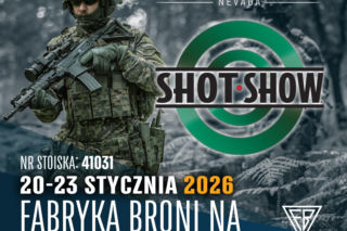 Polska broń na SHOT SHOW 2026. Fabryka Broni „Łucznik” po raz kolejny pokaże swoje produkty