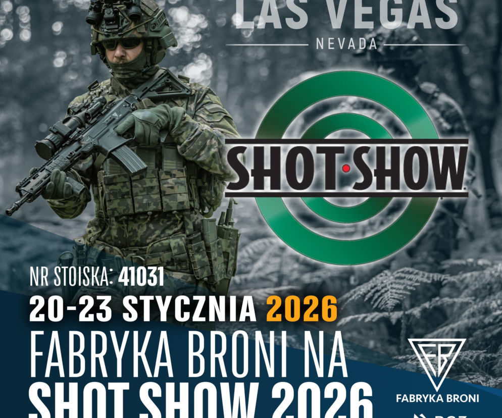 Fabryka Broni na SHOT SHOW 2026