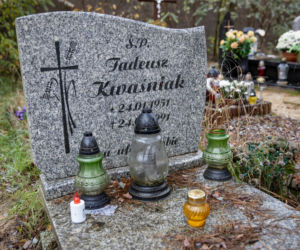 Grób  Tadeusz Kwaśniaka