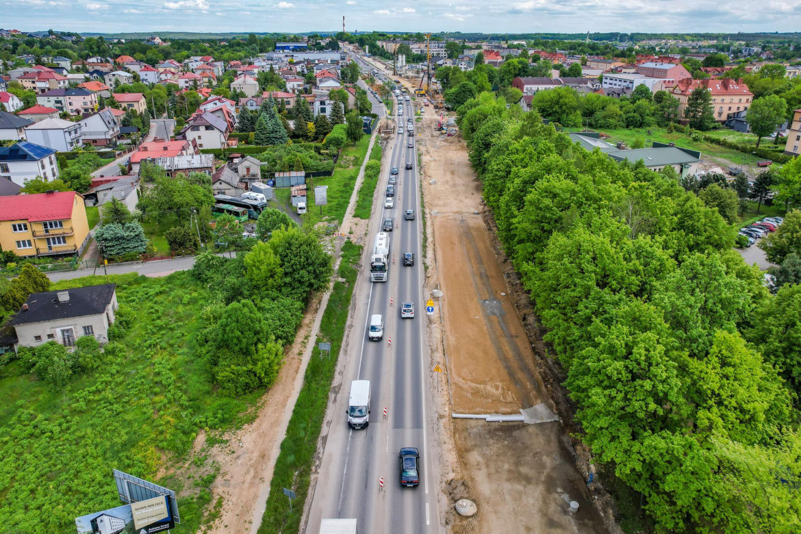 Przebudowa drogi krajowej nr 94 w Olkuszu