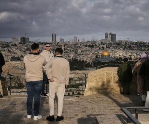 Jerozolima przed Wielkanocą