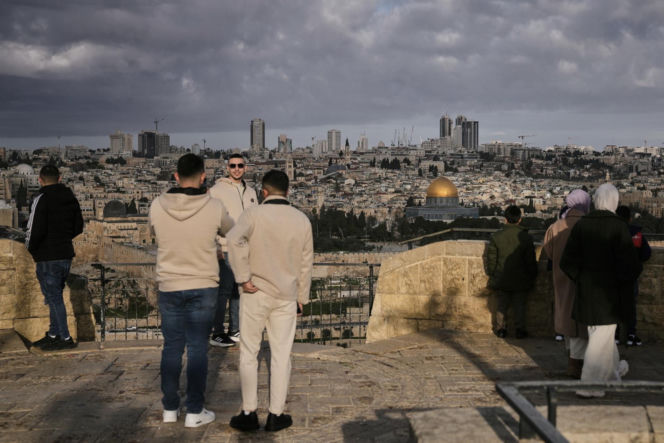 Jerozolima przed Wielkanocą