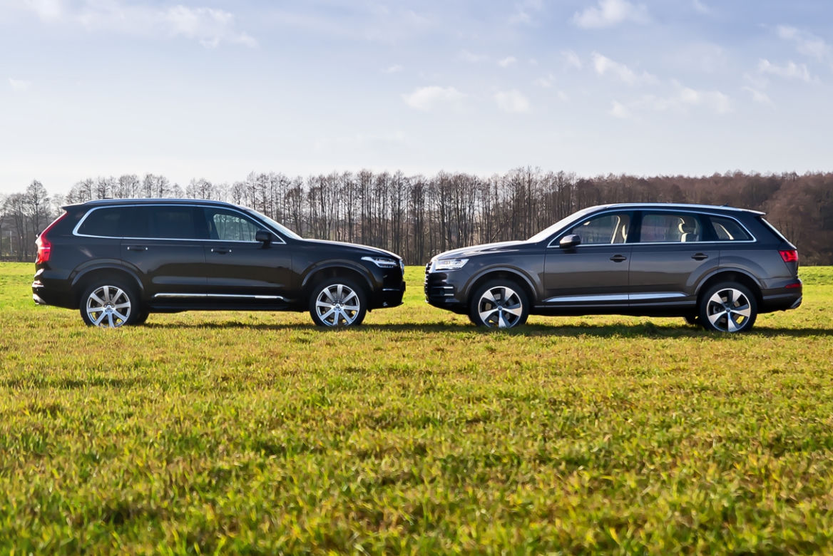 Audi Q7 vs. Volvo XC90