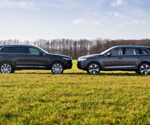 Audi Q7 vs. Volvo XC90