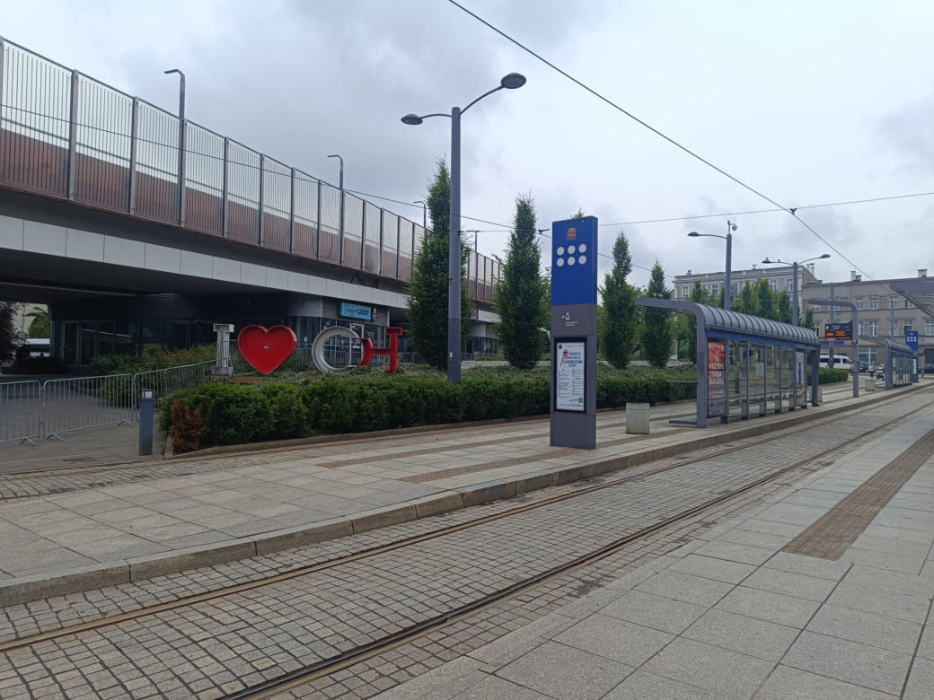 Estakada nad Rynkiem w Chorzowie