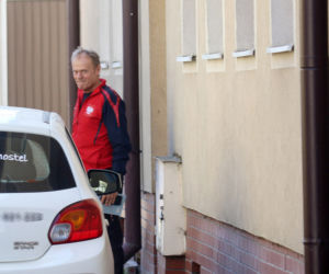 Wielkie dokonanie Tuska! Przebiegł maraton na urodziny 