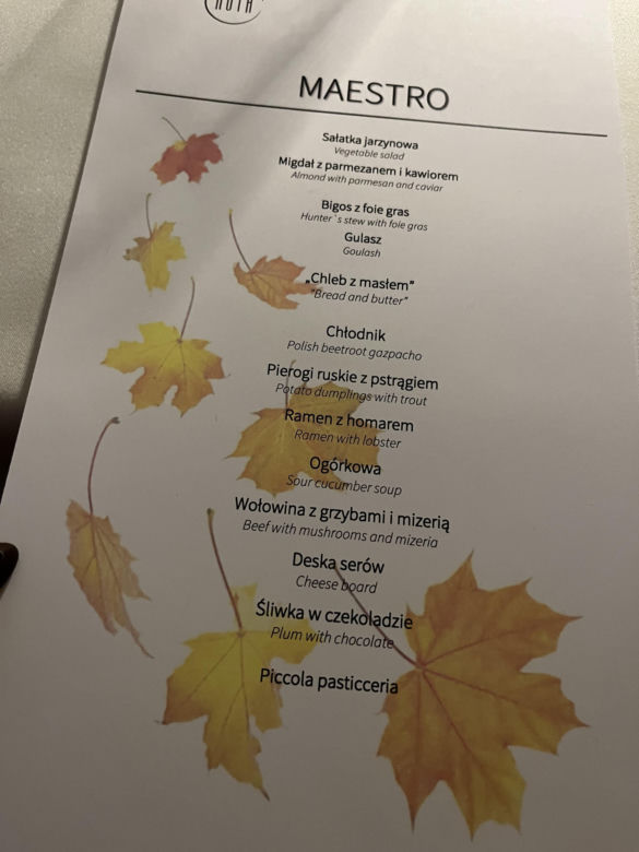Menu zimowe w Nucie