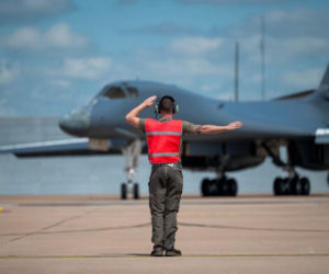 Z cmentarzyska wprost do ponownej służby. Niezwykła historia odrodzenia bombowca B-1B Lancer