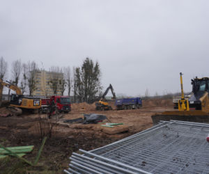 Budowa nowego parku handlowego w Białymstoku