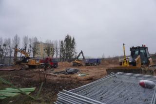 Budowa nowego parku handlowego w Białymstoku