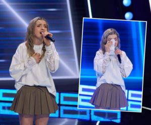 Wzruszające sceny w Must Be The Music. Sebastian Karpiel-Bułecka nie krył łez