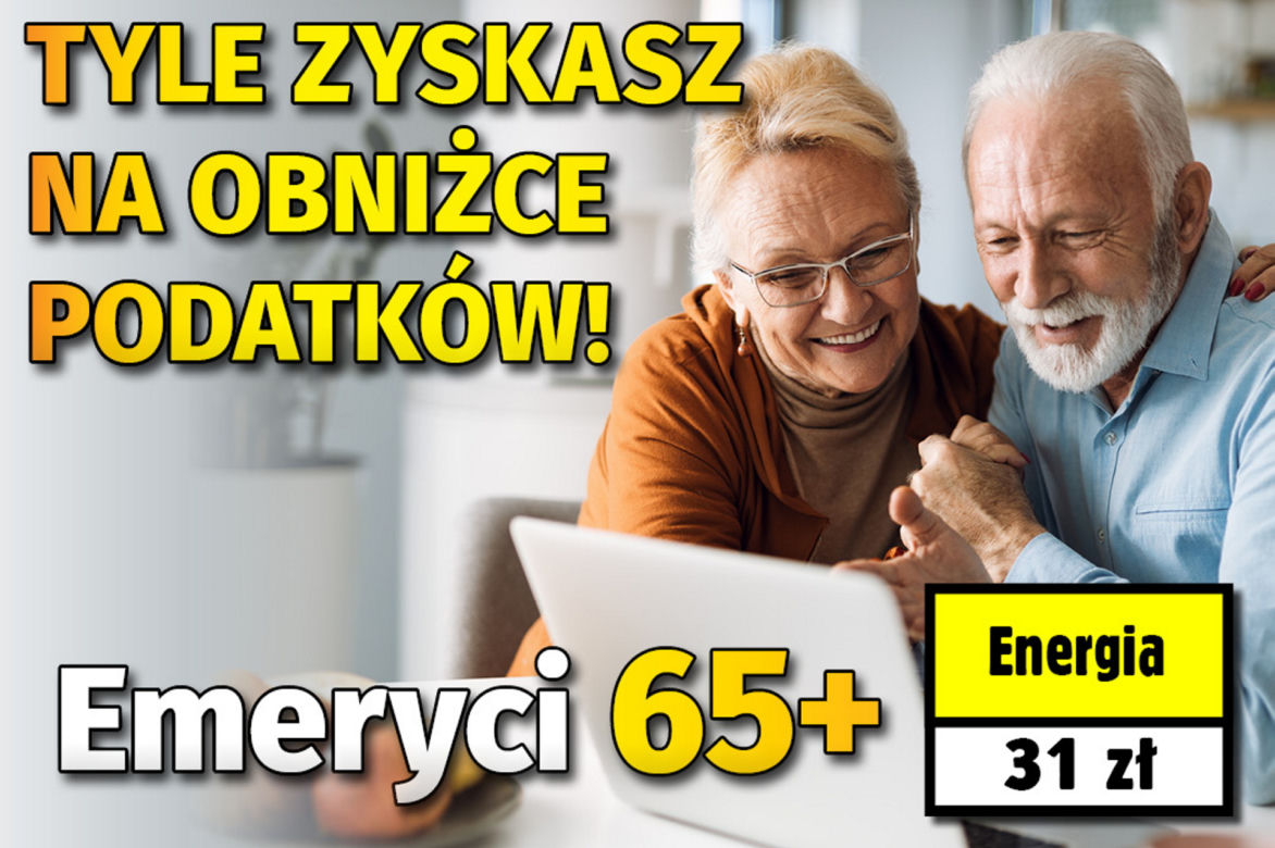 Tyle zyskasz na obniżce podatków!