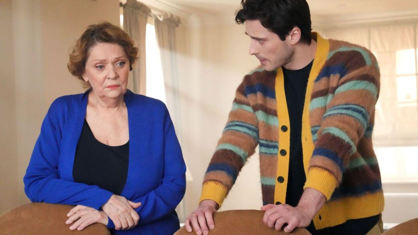 Barwy szczęścia odc. 3215. Cezary Rawicz (Marcel Opaliński), Józefina Rawicz (Elżbieta Jarosik)