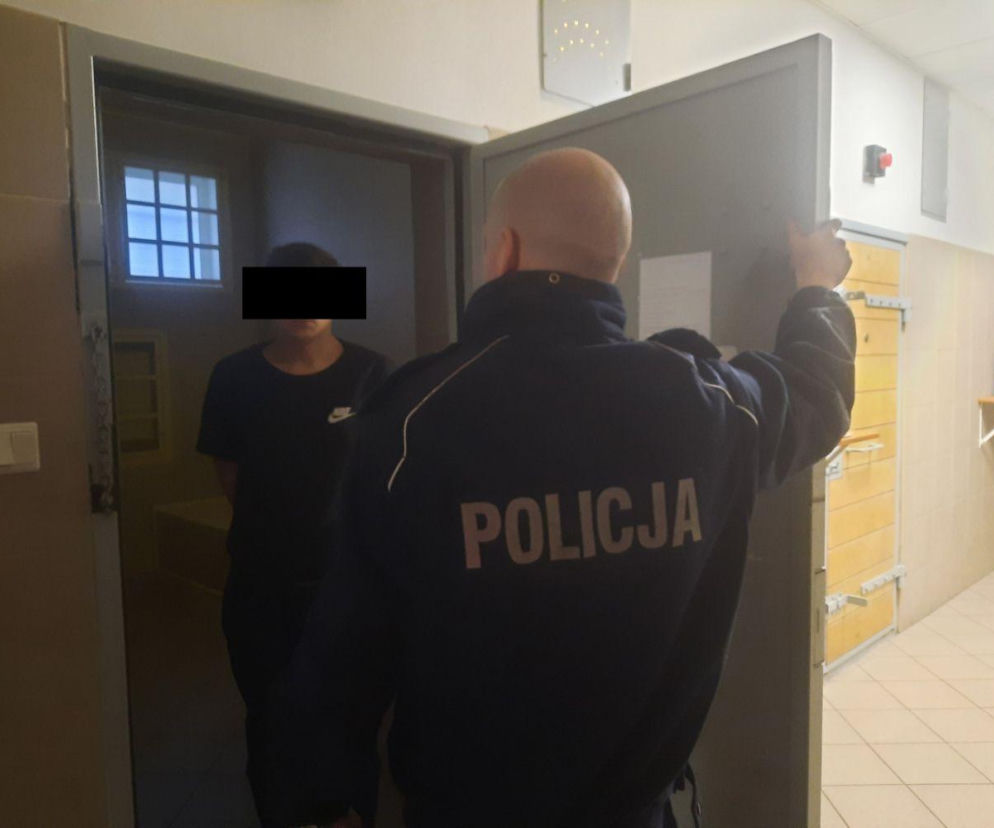 Nie chciał zapłacić za zamówione jedzenie, więc wyjął nóż. Szokujące kulisy napadu na dostawcę