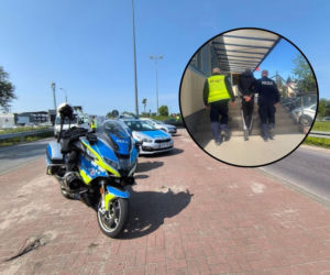 Podczas ucieczki przed policją wyszedł z auta i... otworzył piwo. Myślał, że go to uratuje