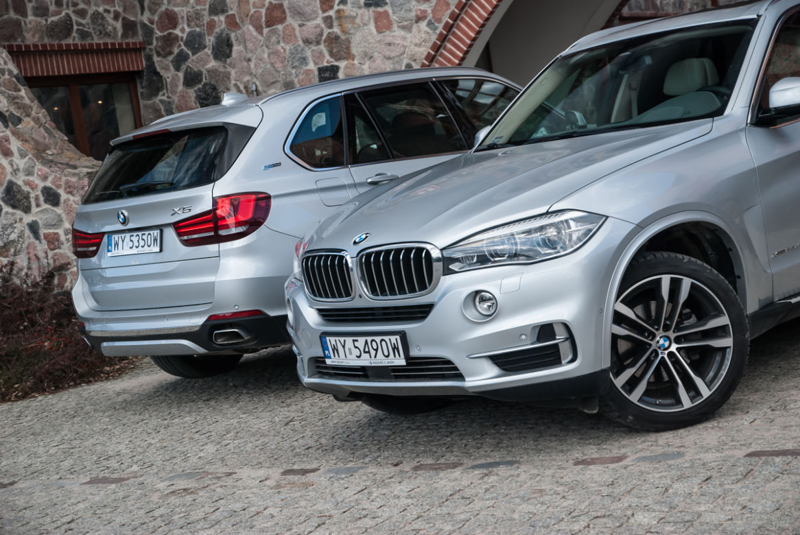 BMW X5 xDrive25d i xDrive40e iPerformance