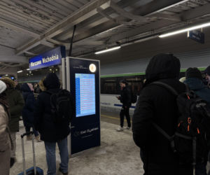 Utrudnienia w Warszawie z powodu pogody