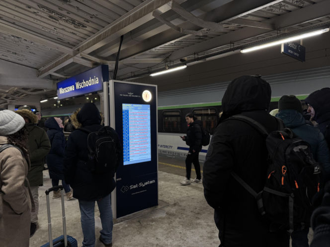 Utrudnienia w Warszawie z powodu pogody