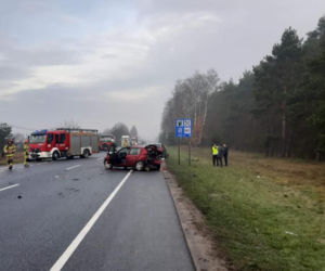​Poważny wypadek pod Bydgoszczą! Są ranni, w tym dwoje dzieci! [ZDJĘCIA] 