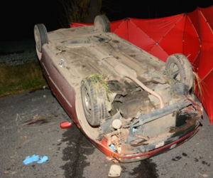 Tragiczny wypadek w Morawsku na Podkarpaciu