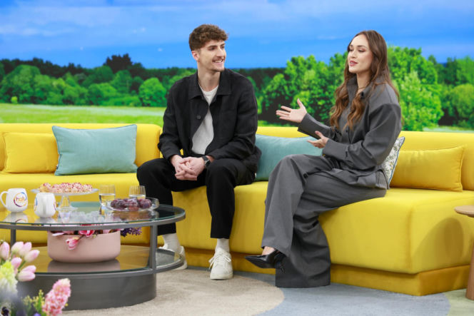 Daria Syta i Igor Grobelny