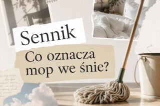 Mop we śnie - co oznacza? Znaczenie snu o sprzątaniu i porządkach