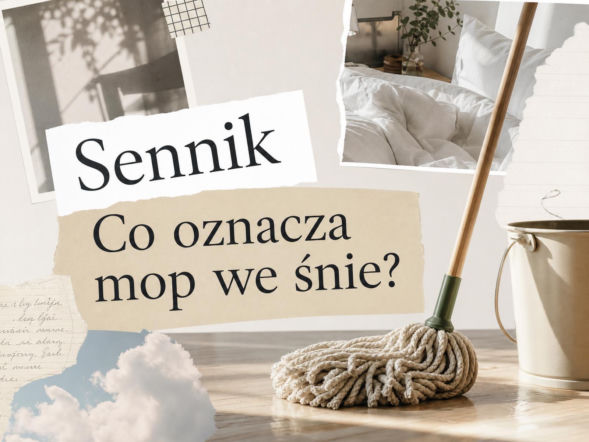 Mop we śnie - co oznacza? Znaczenie snu o sprzątaniu i porządkach