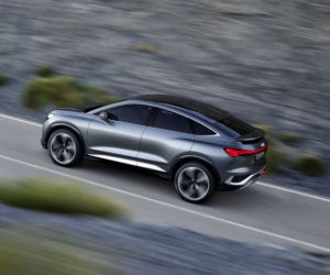 Audi Q4 Sportback e-tron concept