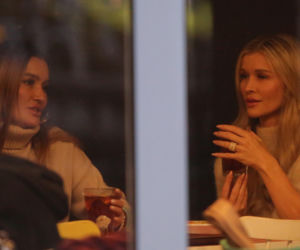 Joanna Krupa z siostrą Martą. Zjadły w mlecznym i poszły po patelnię