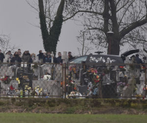 Rodzina i znajomi towarzyszyli Malwinie w ostatniej drodze