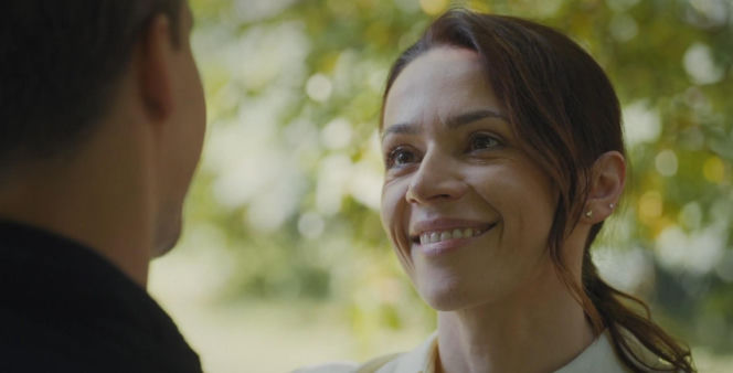 M jak miłość odc. 1891. Jakub (Krzysztof Kwiatkowski), Martyna (Magdalena Turczeniewicz)