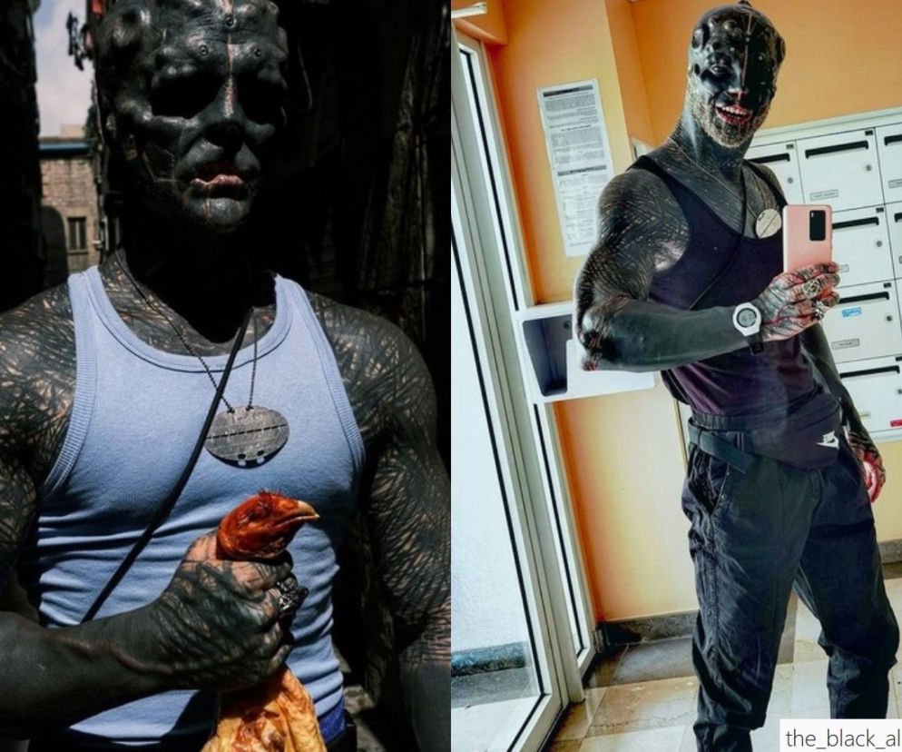 Black Alien czyli Anthony Loffredo