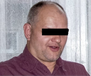 Pedofil na szkolnej stołówce!