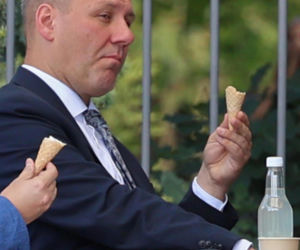 Posłowie PiS poszli na lody