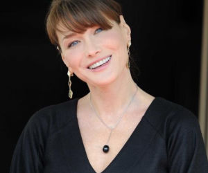 Carla Bruni urodziła córkę 
