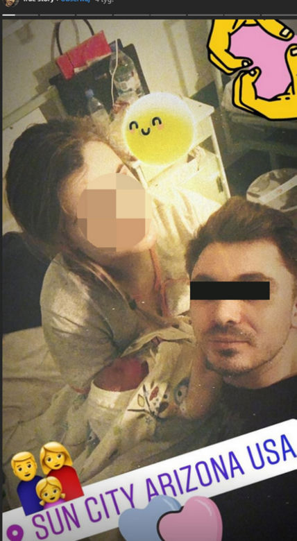 Syn Zenka Martyniuka, Daniel m z córeczką i żoną