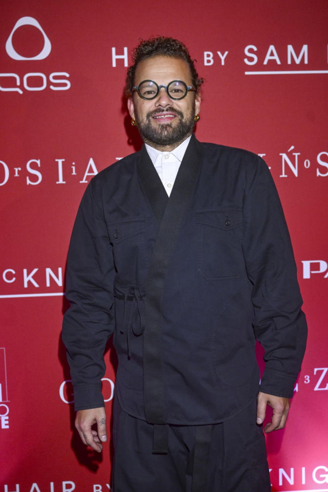 Książkiewicz pokazała majtki, Olejnik jak diwa i Grochowska w zbroi. Tłum gwiazd na pokazie Baczyńskiej