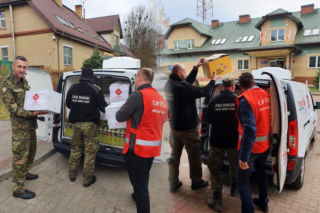 Stan wyjątkowy na granicy. Piekło emigrantów. Pomoc ze strony Polaków